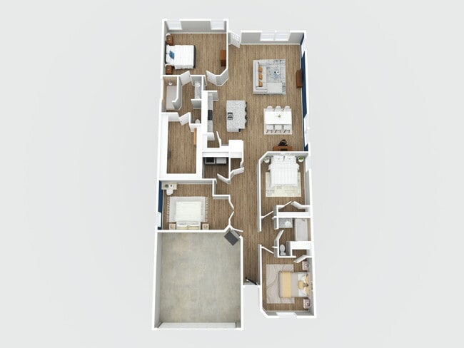 Photo - NO CARPET! Up to 1 Month Free Rent with 18-24 Month Lease! No Security Deposit Programs Available.