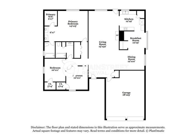 Photo - 3 Bedroom Pet-Friendly Home in Houston, TX with Main Street Renewal
