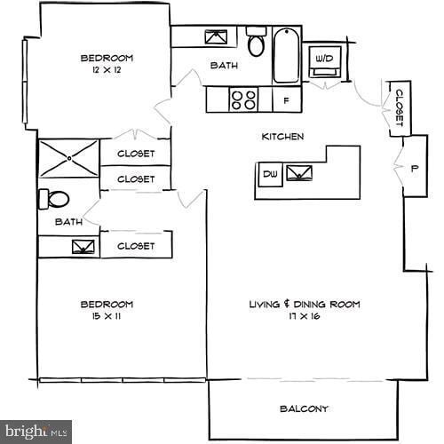 Building Photo - 2200 Benjamin Franklin Pkwy Unit 2B-W1809 Rental