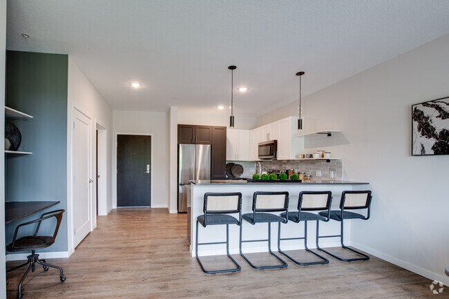 1BR, 1BA - 743SF - Merino