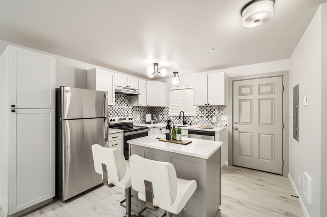 Evergreen Townhomes