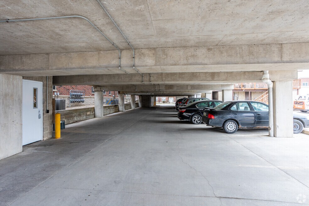 Covered Parking Garage