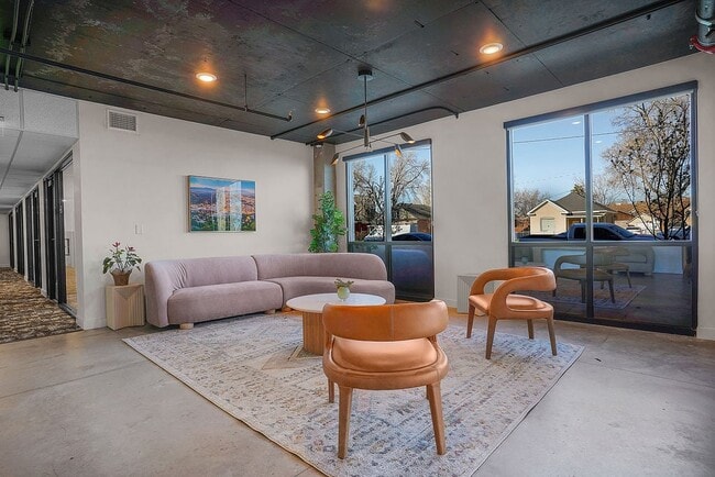 Lobby Lounge Area