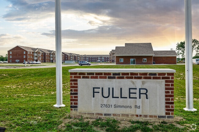 Fuller Apartments Sign