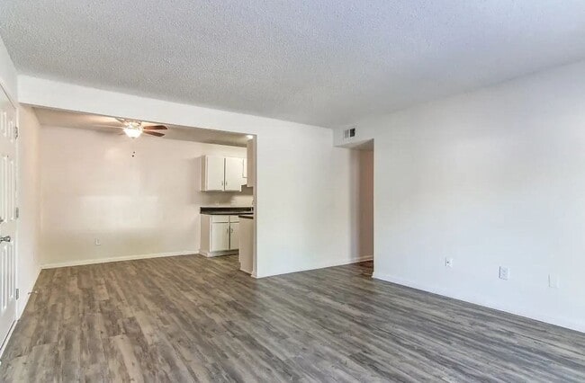 Sala de estar del apartamento de Canterbury Woods