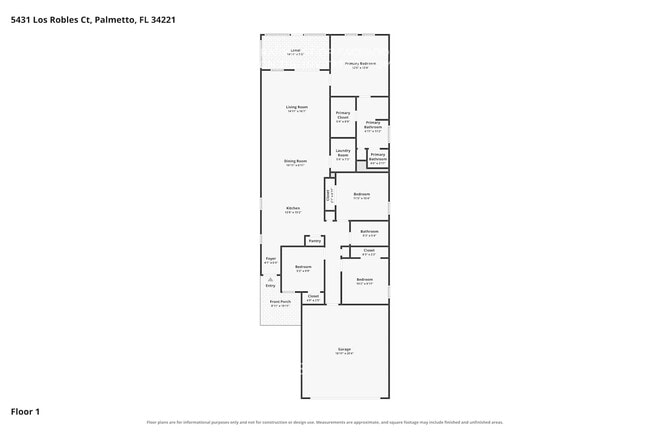 5431 Los Robles Ct