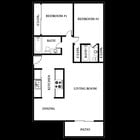 2BR/2BA