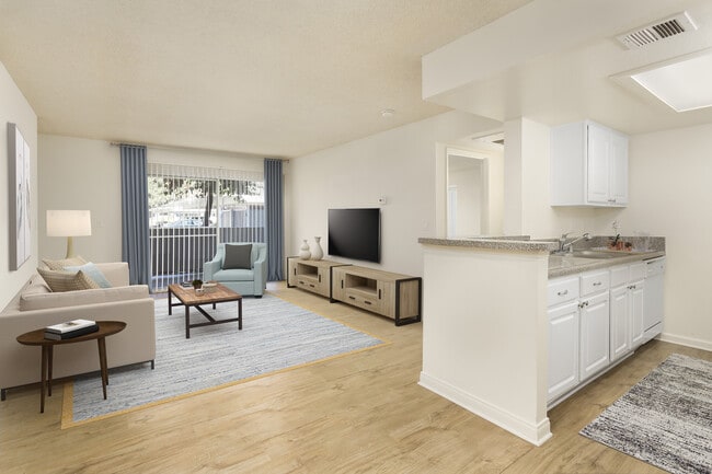 Finish Package I: Kitchen and Living Room