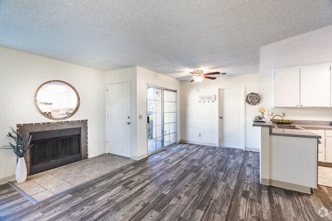 Sala de estar - Arbors Apartments