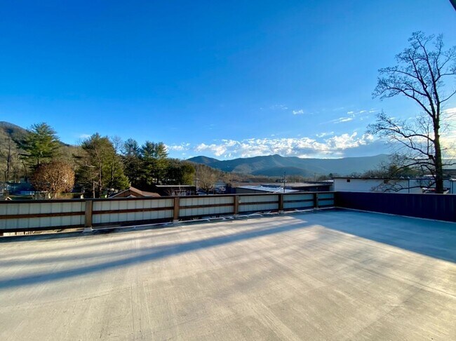 Photo - Furnished Downtown Black Mountain- Top Floor Unit with Roof Top Deck!