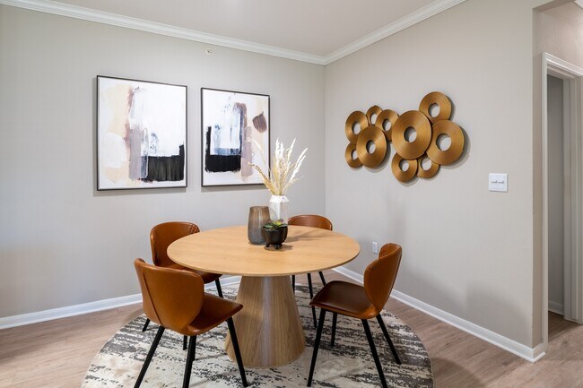 Renovated Dining Room - The Pointe at Vista Ridge Apartments
