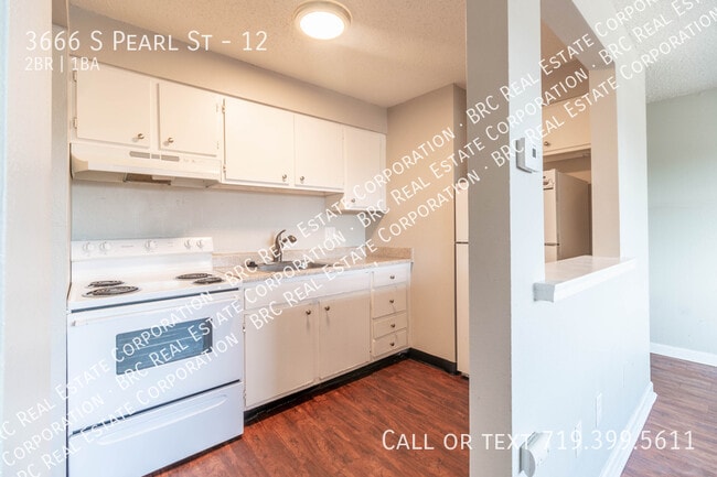 Building Photo - 3666 S Pearl St Unit 12