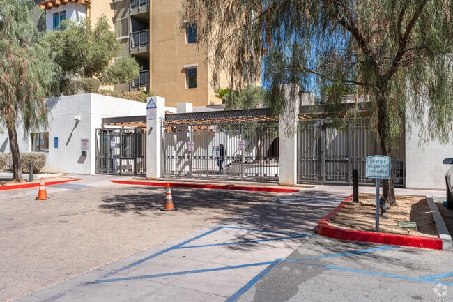 Gate - Wright Brothers Court Apartments