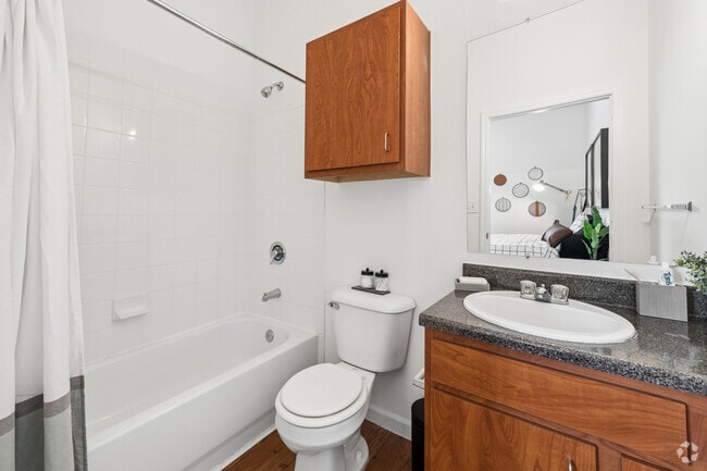 4 Balcony Renovated 4BR, 4BA - 1,520SF - Primary Bathroom