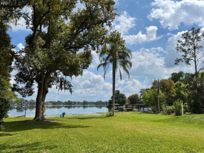 Photo - Beautiful 2 Bedroom, 1 Bath Lake Front Home with Den and Oversized 2 Car Garage on Large Lot