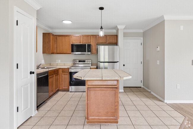 3BR, 2.5BA - 1,381SF - Kitchen
