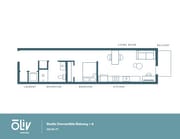 Studio Convertible Balcony + A