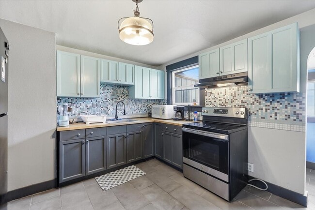 Newly remodeled kitchen