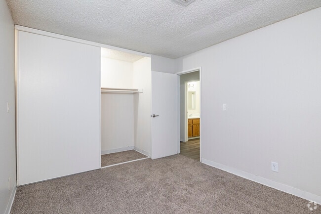 3BR, 2BA - 1,444SF - Second Bedroom