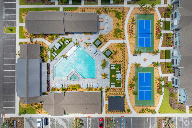 Aerial - The Junction at Rockledge Rental