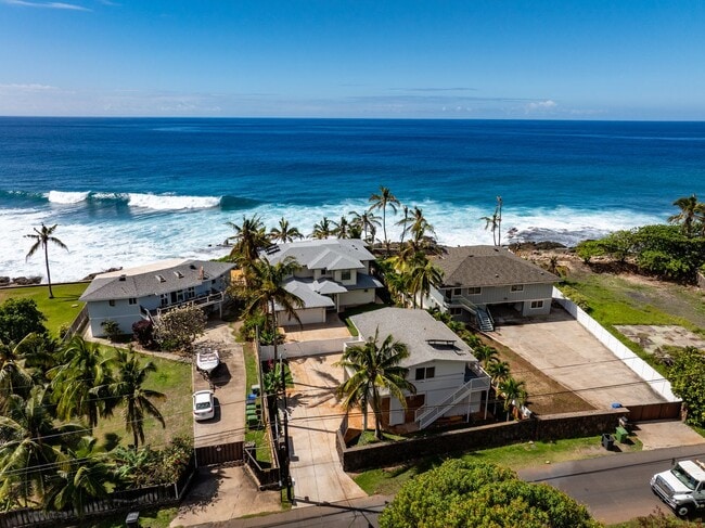 Photo - Ocean Front Property in Waianae with a quiet rural setting 3/3 Single Family Home and a 2/1 Cottage