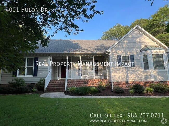 Building Photo - 4001 Hulon Dr Rental