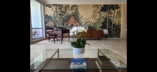 A custom accent wall