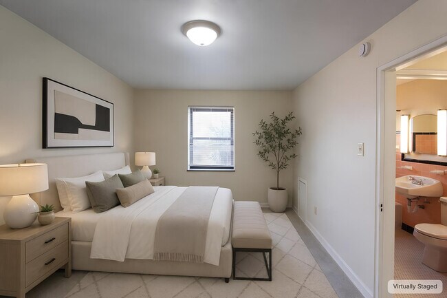 Unit 12B - Virtually Staged Bedroom