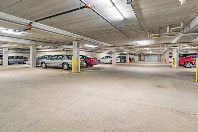 Underground parking