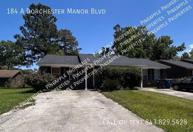 Building Photo - 184A Dorchester Manor Blvd