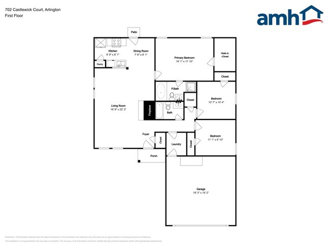 Photo - 702 Castlewick Ct