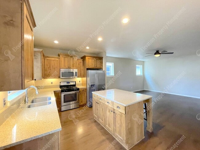 Photo - Modern home with fenced private yard in a great neighborhood!