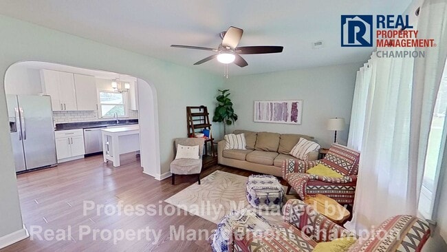 Photo - Furnished and Updated 4 BD/2.5 BA Home wit...