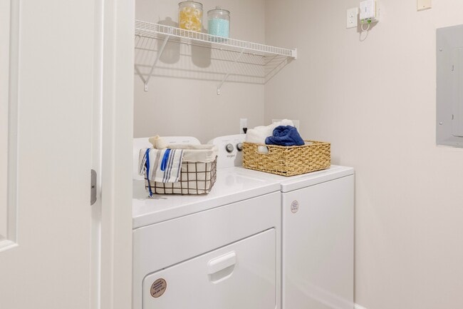 In-Home Laundry Room