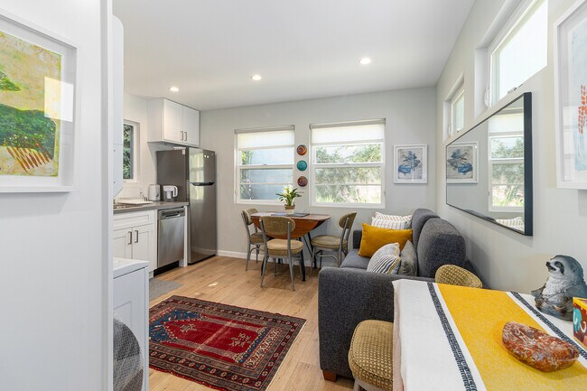 9114 W. 24th St. Guest House lots of windows - 9116 W 24th St