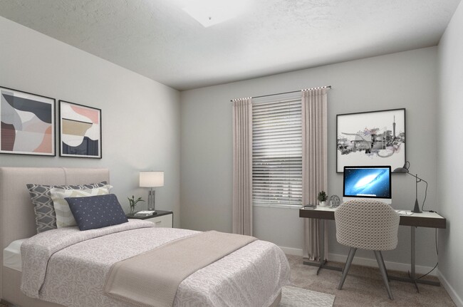 MASTER BEDROOM