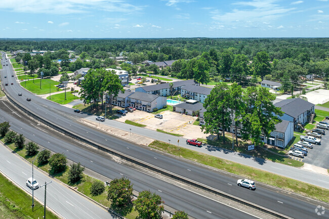 Aerial - Sagewood Villas Rental