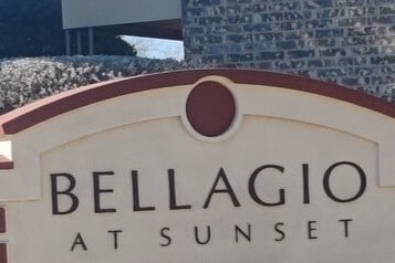 Bellagio at Sunset