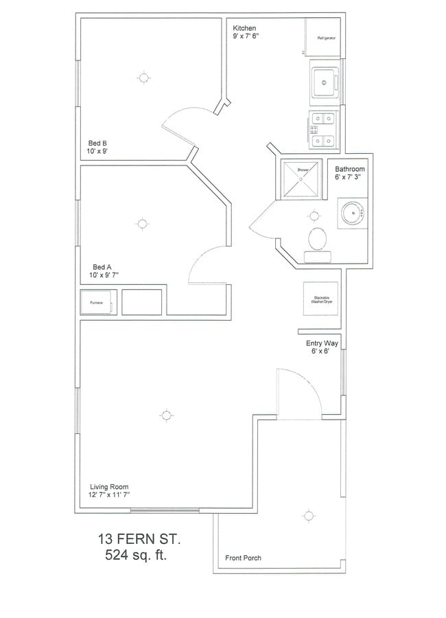 Photo - 13 Fern St Unit 1