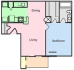1 habitación/1 baño