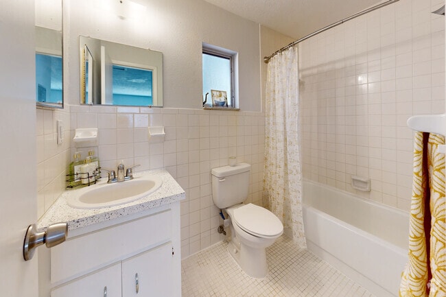 1BR, 1BA - 700SF - Bathroom