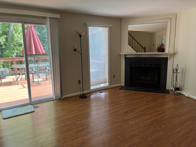 Sunny Livingroom on main floor - 11251 Silentwood Ln Townhome