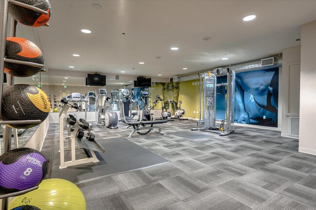 Fitness Center - 33 North Apartments
