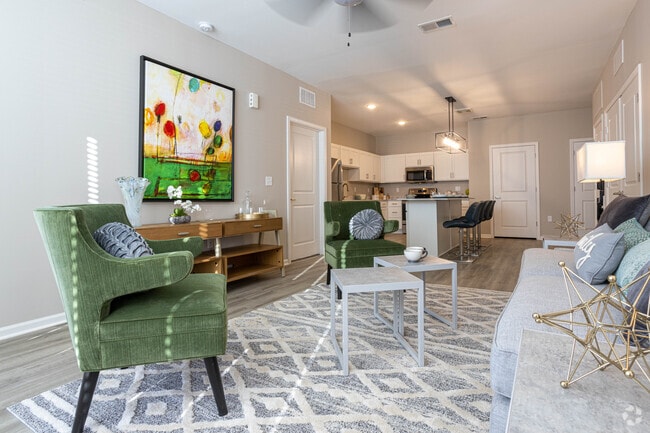 2BR, 2BA - 1,243 SF - Living Room