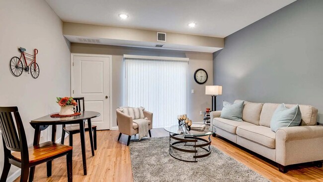 Circle Pines, MN Lexington Lofts | Ivy | Living