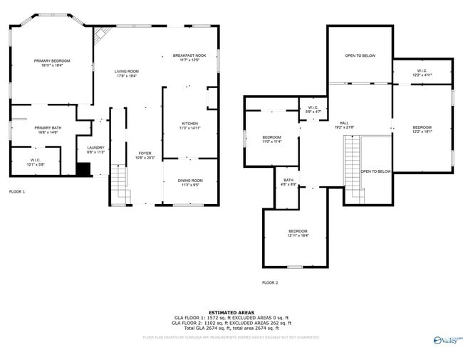 Building Photo - 110 Wolf Creek Trl SW Rental