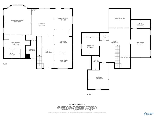 Photo - 110 Wolf Creek Trl SW Casa
