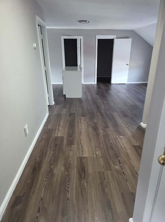 View from front door to apartment