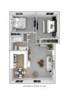 Pacific Crest_Upper Floorplan