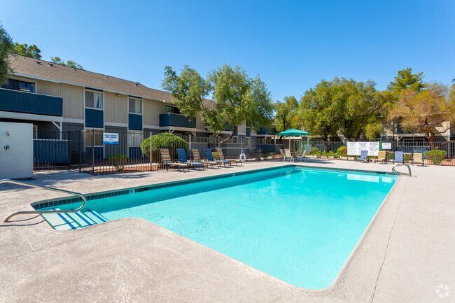 Pool Area - Paradise Square